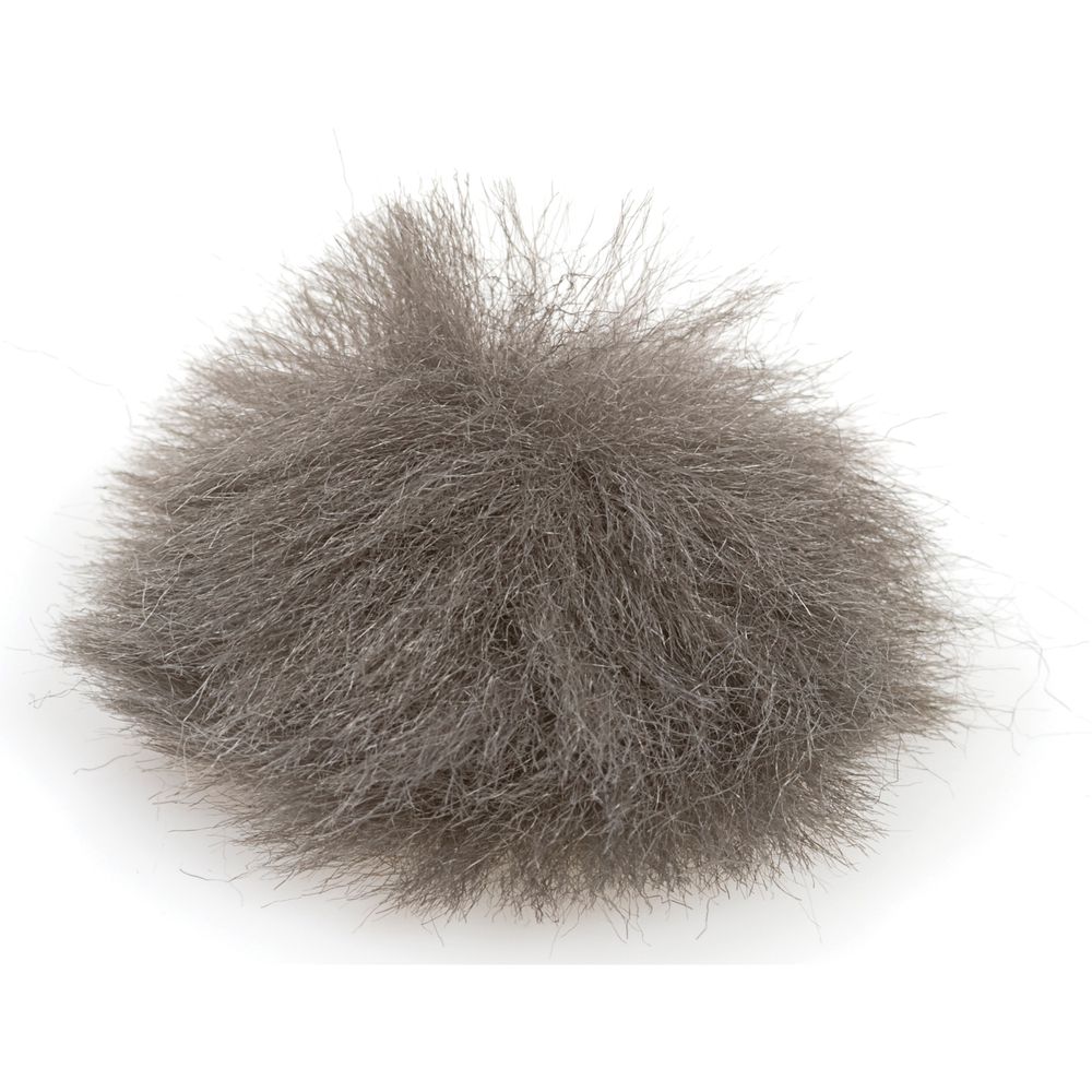 DPA Microphones DUA0571 Mesh Windjammer for DPA Microphones 4071 - Gray Fur