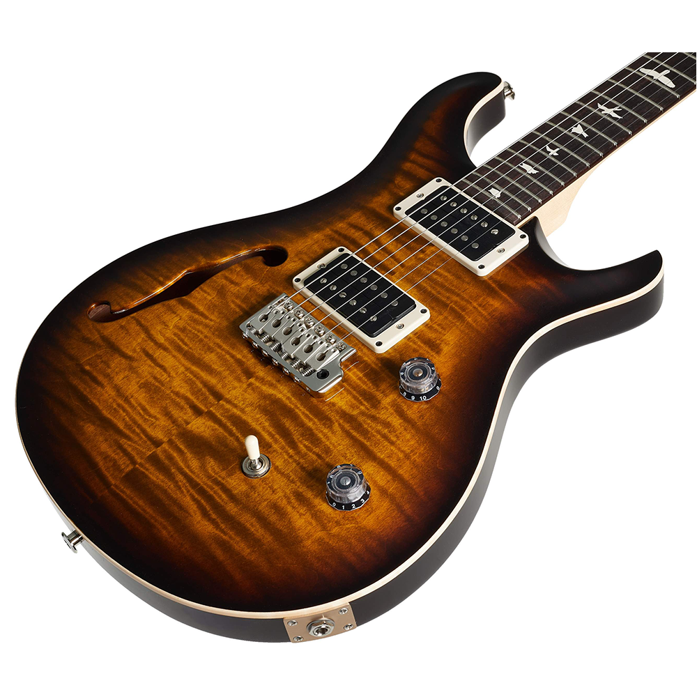 PRS CE 24 Electric Guitar (Black Amber)