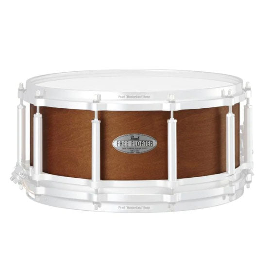 Pearl FTMMH65 14X6.5" FREE FLOATING MAPLE/MAHOGANY SNARE SHELL