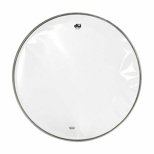 DW DRDHSS15 Clear Snare Drum Bottom Head - 15”