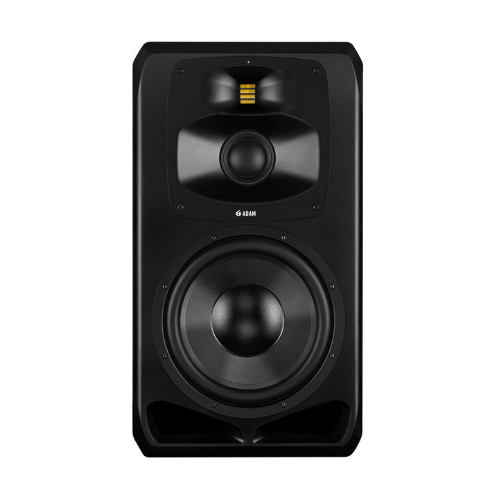 S5V - 3 way, 12" woofer, 4.5" midrange, Analogue and Digital inputs, onboard DSP - Music City Canada