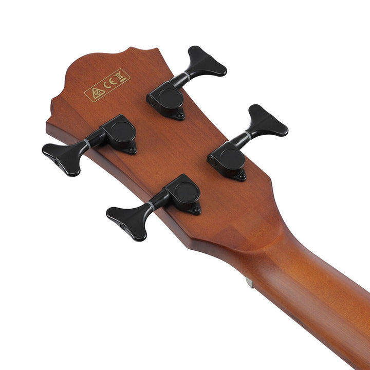 Ibanez AEGB30E Acoustic-Electric Bass Guitar - Natural High Gloss