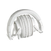 Audio-Technica ATH-M50x Closed-Back Dynamic Monitor Headphones - White
