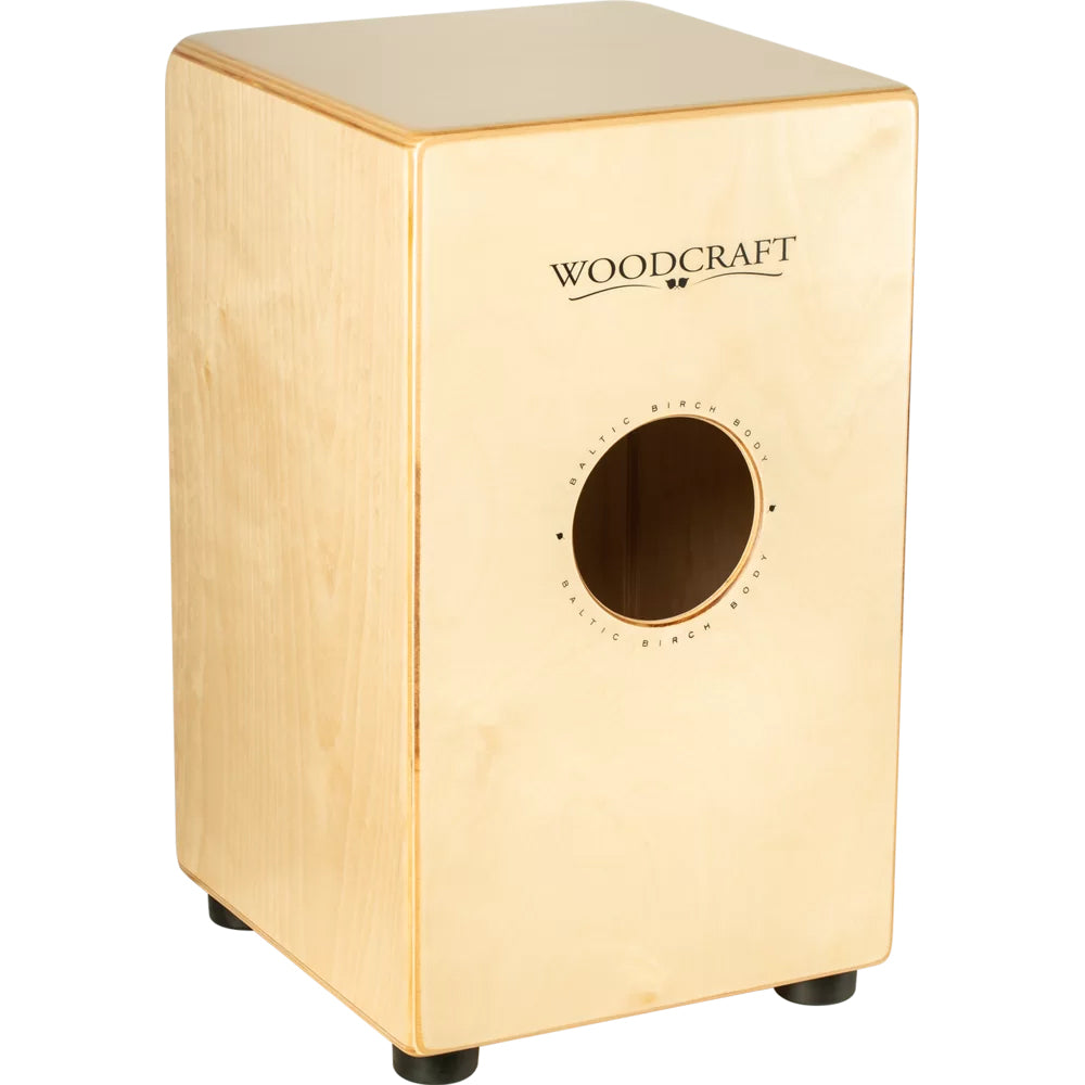 Meinl Woodcraft Professional Cajon WC100EB - Espresso Burst Frontplate