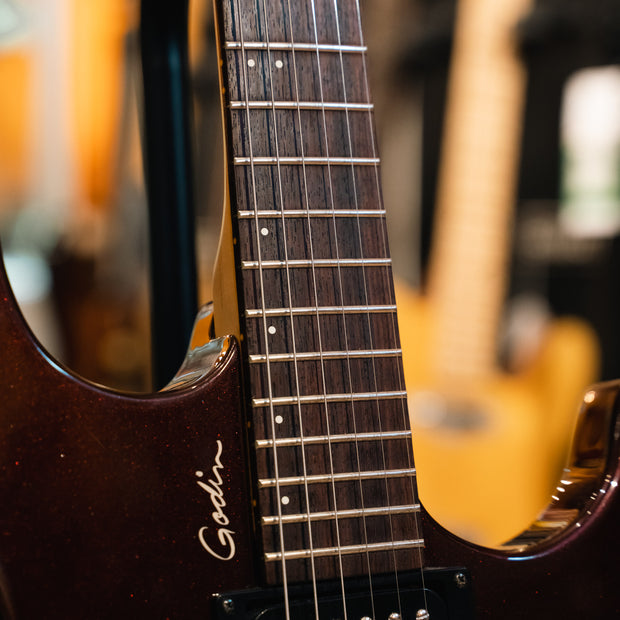 Godin Freeway Classic Burgundy - Used