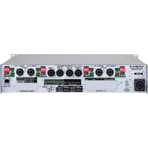 Ashly nXe3.04 Network Power Amplifier