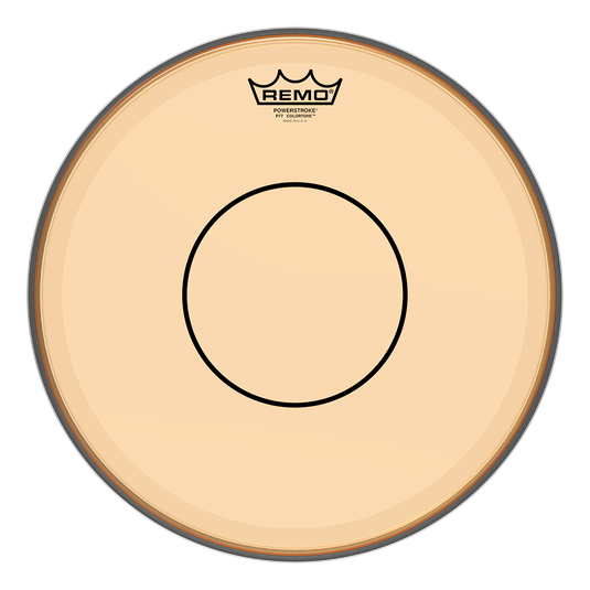Remo P7-0313-CT-OG - 13'' Pwrstr®77 Colortone™Orange
