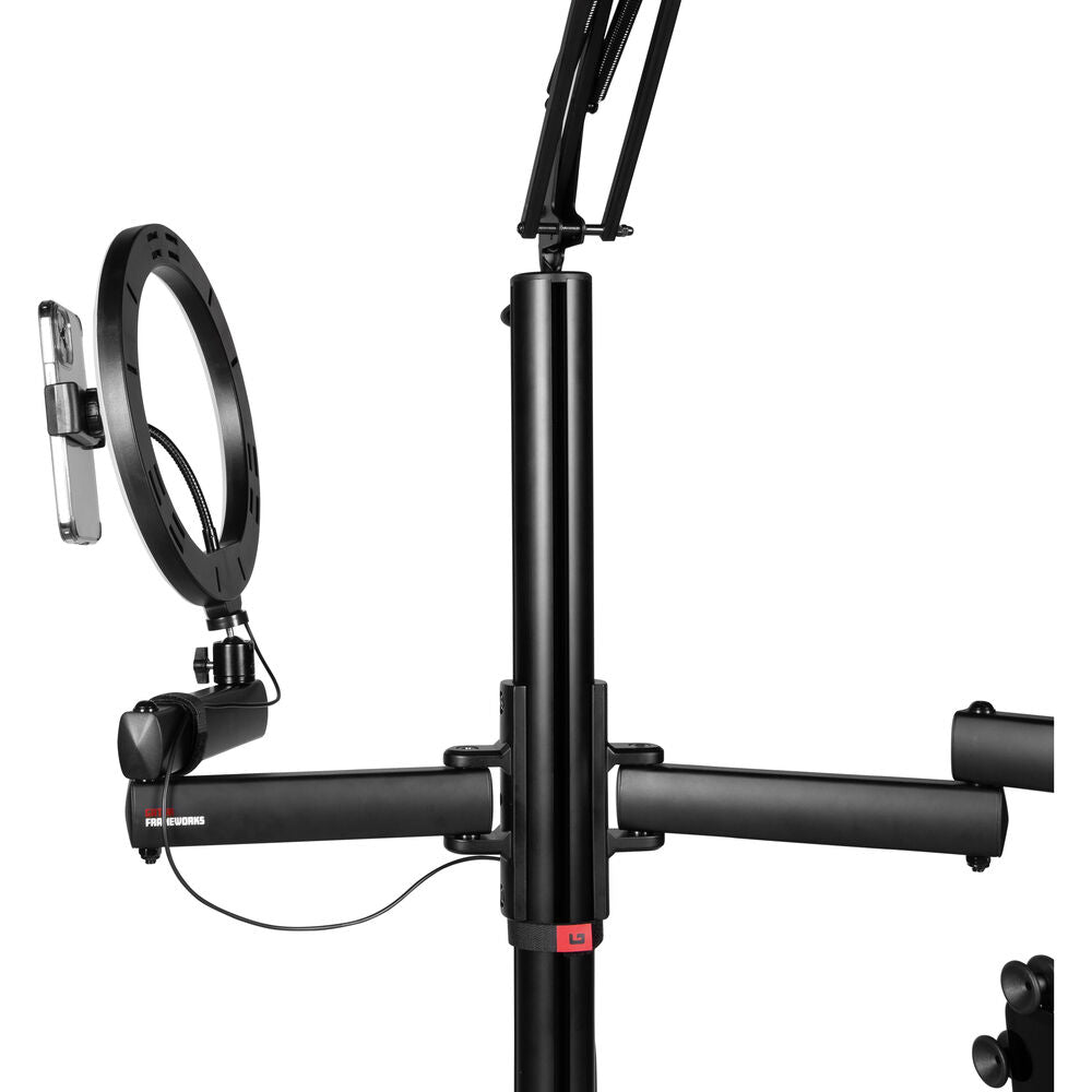 Gator Frameworks ID Series Creator Tree with Light, Mic & Camera Attachments