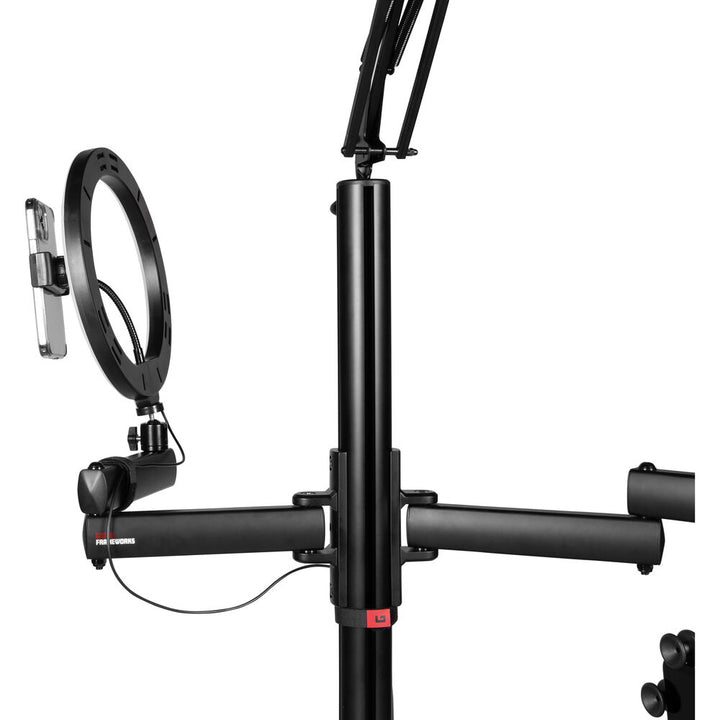 Gator Frameworks ID Series Creator Tree with Light, Mic & Camera Attachments