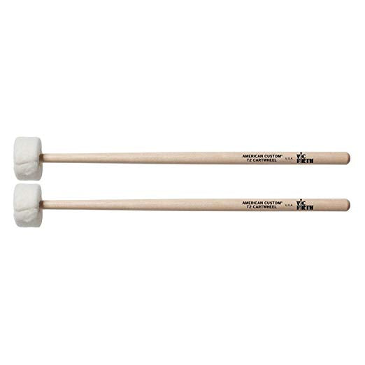 Vic Firth VF-M146 Orchestral Series Round Aluminum Bell Mallets