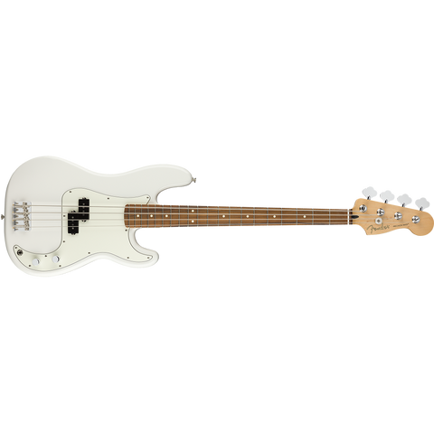 Fender Player Precision Bass Pau Ferro - Polar White