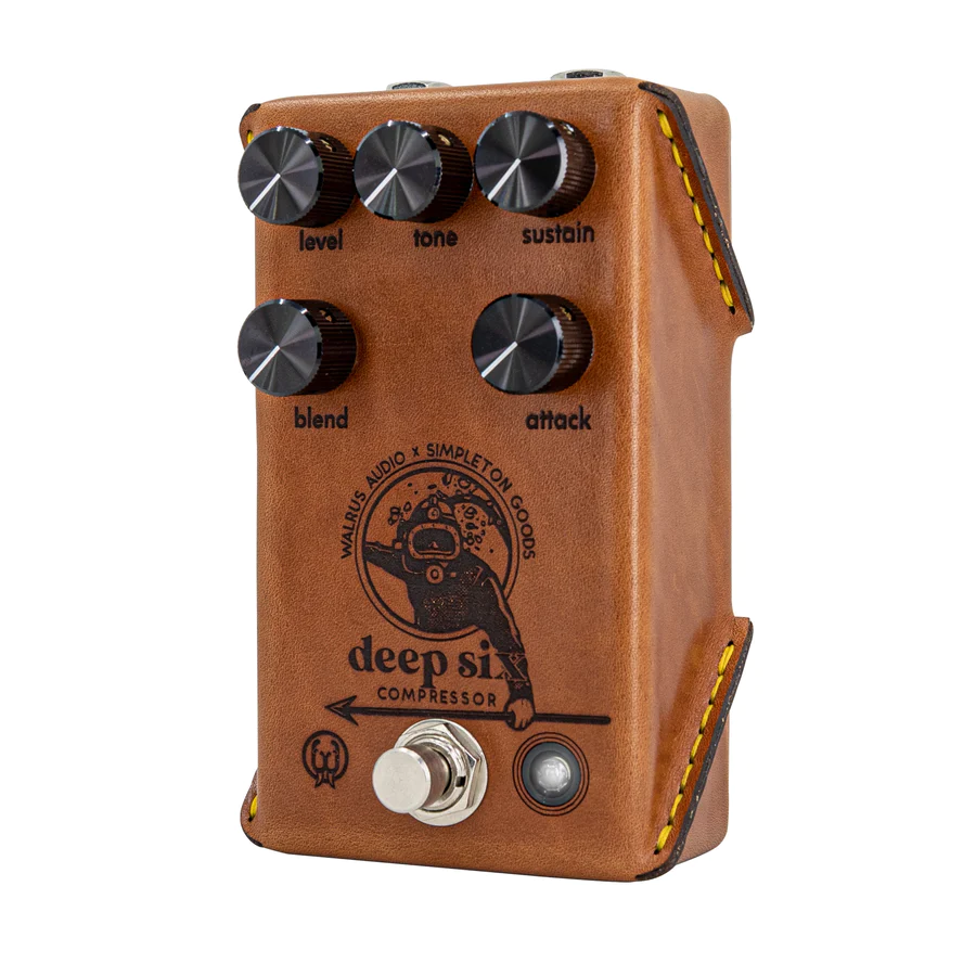 Walrus Audio Deep Six Compressor - Craftsman Series