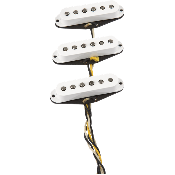 Fender Custom Shop Fat '60s Stratocaster Pickups - White