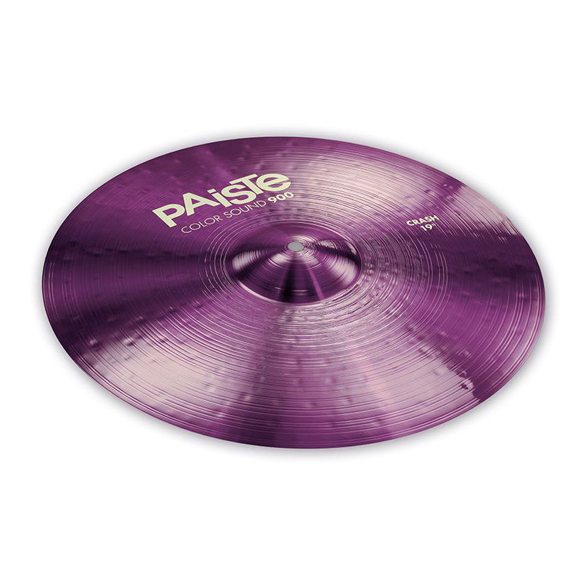 Paiste Color Sound 900 Series Purple Crash Cymbal - 19”