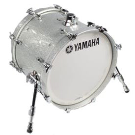 Yamaha Absolute Hybrid Maple 18” x 15” Bass Drum - Silver Sparkle