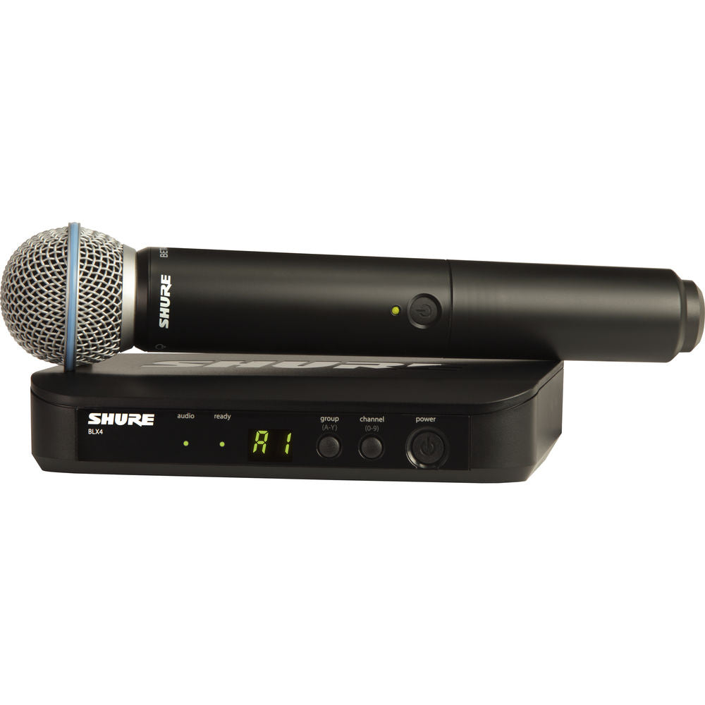 Shure BLX24/B58-H11 Wireless Vocal System with Beta 58A Microphone (H11: 572-596 MHz)