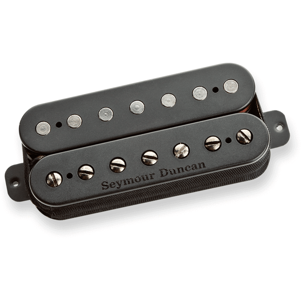 Seymour Duncan 7Str Pegasus Brg, Pmt, BlkMetal