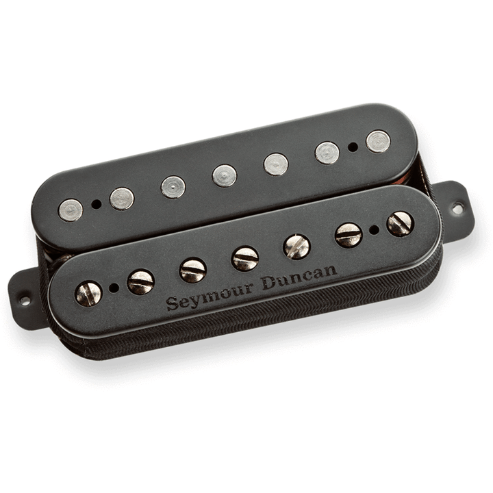 Seymour Duncan Pegasus Bridge Passive Mount 7 string Black Metal
