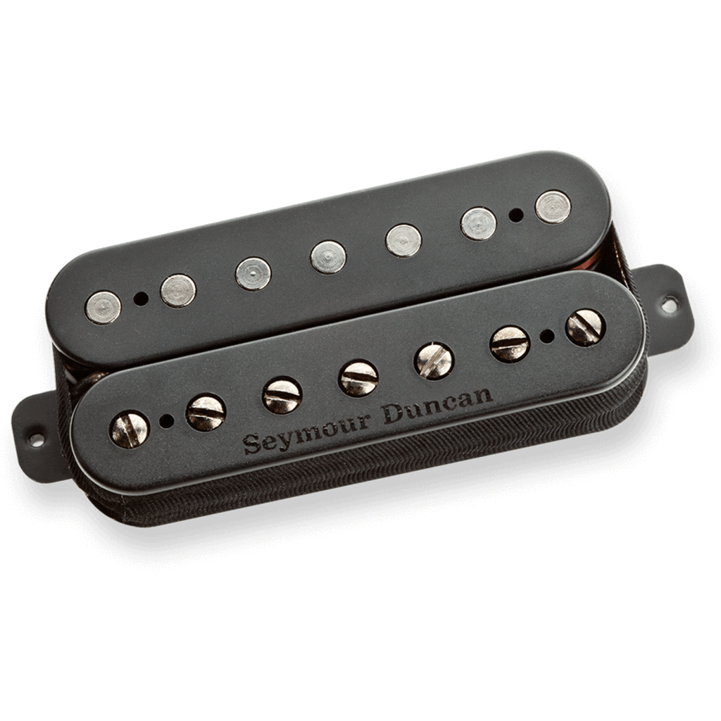 Seymour Duncan Pegasus Bridge Passive Mount 7 string Black