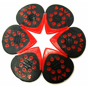 Dava D9036 Delrin Jazz Grips Picks - 36 Pack
