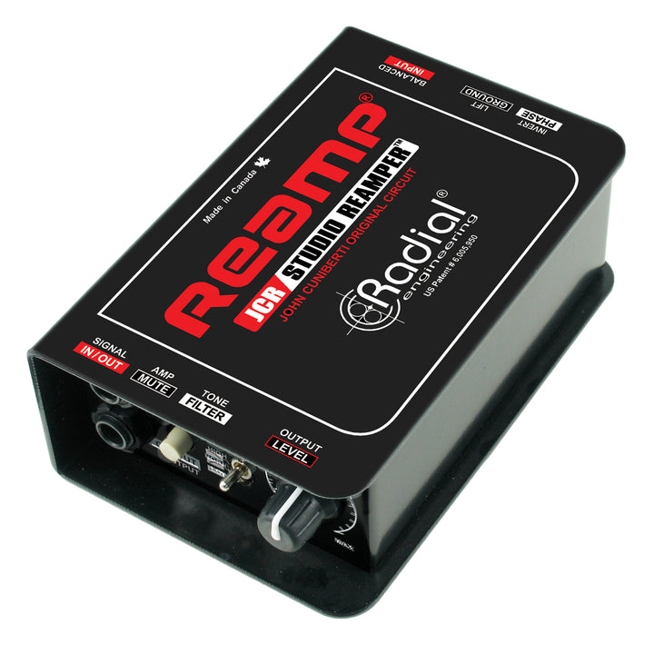 Radial Reamp JCR Studio Reamper