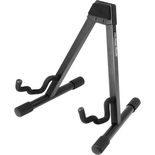 On-Stage GS7462B - Professional Single A-Frame Guitar Stand