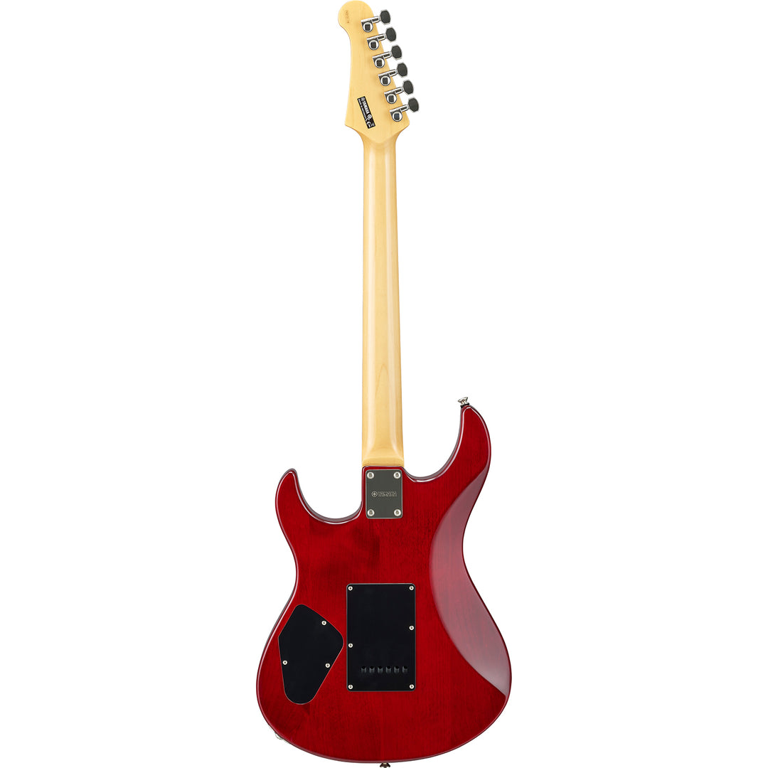 Yamaha PAC612VIIFMX FRD Pacifica 6-String RH Electric Guitar-Fired Red