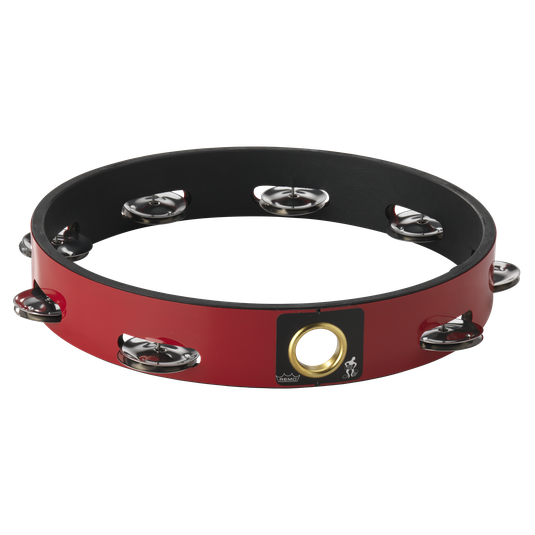 Remo Asia TA-6210-52 - 10'' Tambourine - RED-Covering