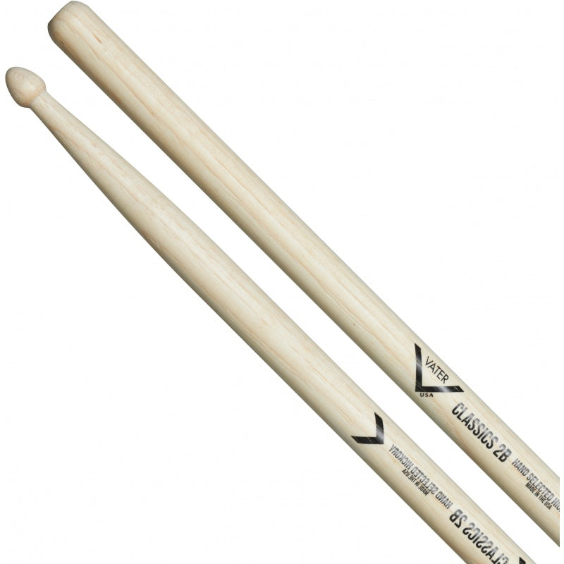 Vater VHC2BW - Vater Classics 2B Wood Drumsticks