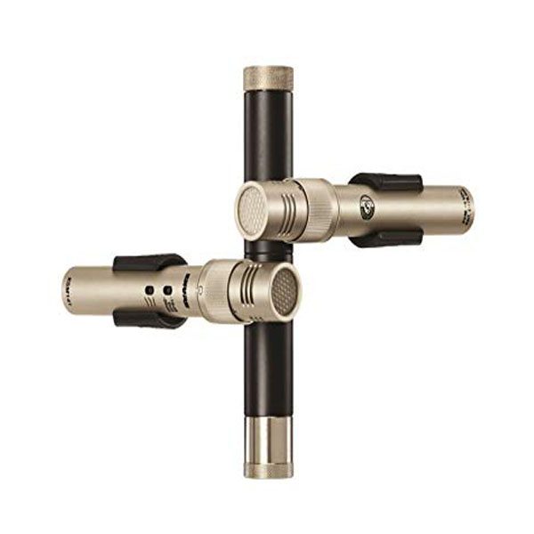 Shure KSM141 Dual Pattern Instrument Microphone for Studio Recording Matched Pair