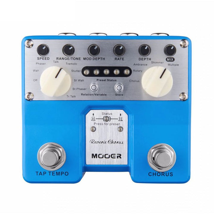 Mooer TCH1 Reverie Chorus Digital Chorus Pedal