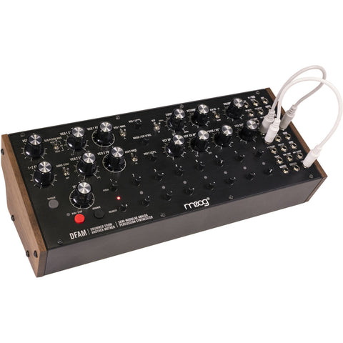 Moog Drummer From Another Mother -Analog Percussion Synthesizer