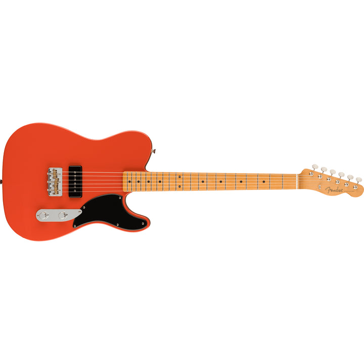 Fender - "Noventa Series" Telecaster Electric Guitar (Fiesta Red) Electric Guitar