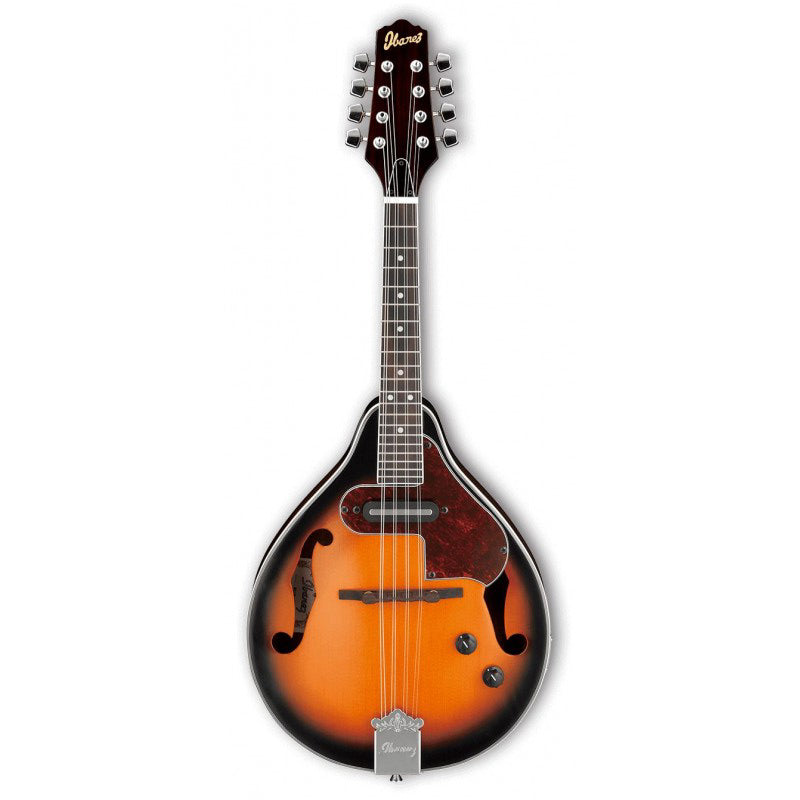 Ibanez M510E Electric Mandolin - Brown Sunburst High Gloss
