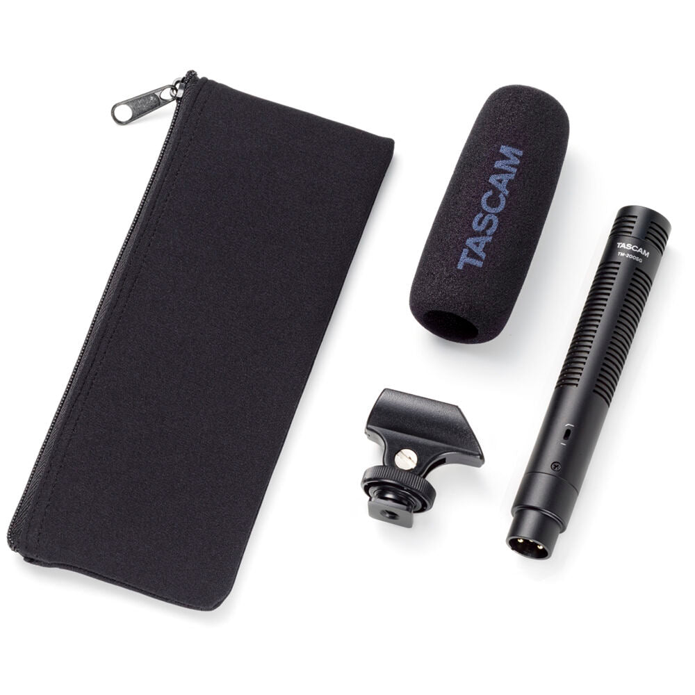 Tascam TM-200SG Short Shotgun Microphone
