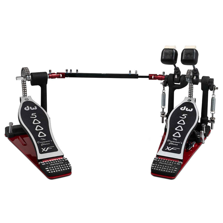 DW CP5002AD4XF 5000 Series XF Extended Footboard Accelerator Double Bass Drum Pedal w/ Bag