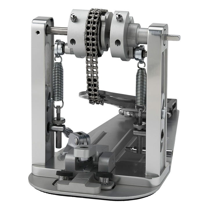 DW CPMCD2GR Machined Chain Drive Double w/ Gray Footboard & Heel