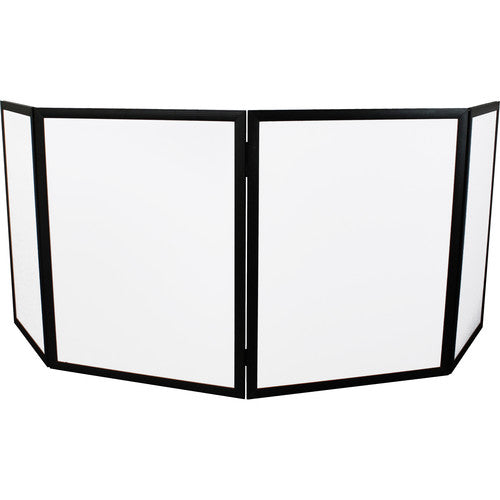 Odyssey SWF7246B Scrim Werks 72 x 46'' DJ Facade (Black)