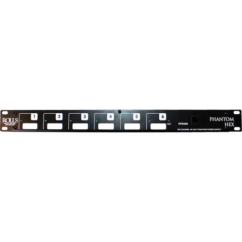 Rolls RPB486 Phantom Hex 6 CH Phantom Power