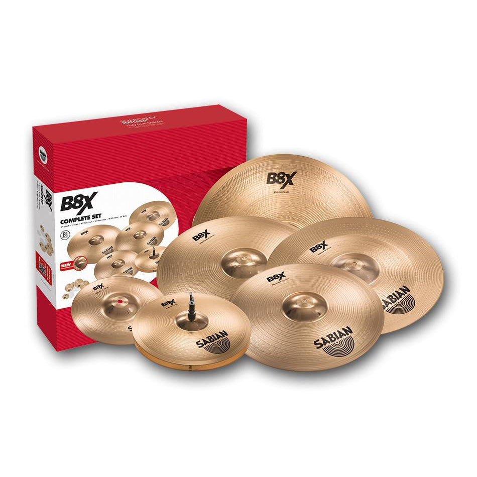 Sabian 45006X - B8X Complete Set