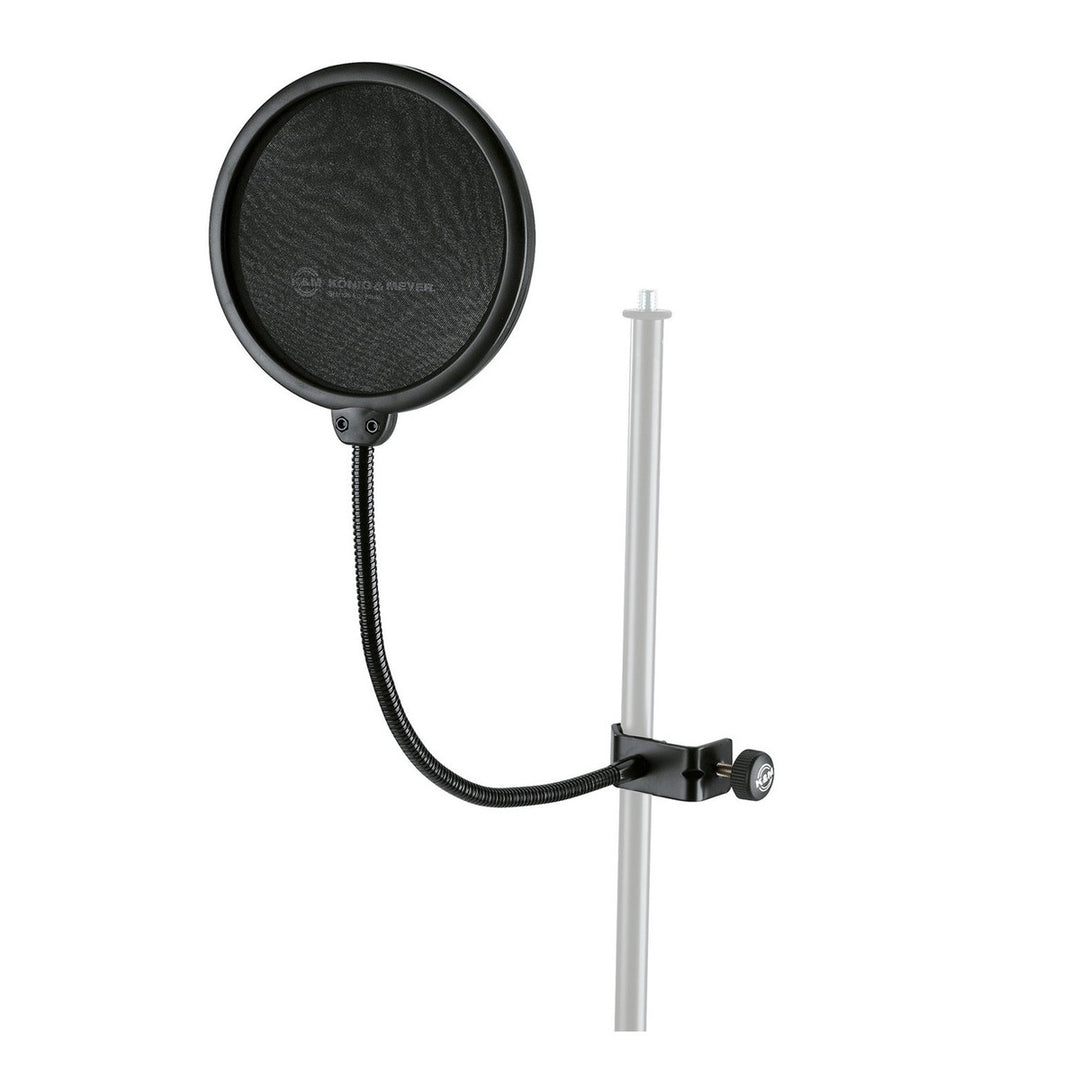 K&M 23956 Popkiller Microphone Pop Filter Windscreen