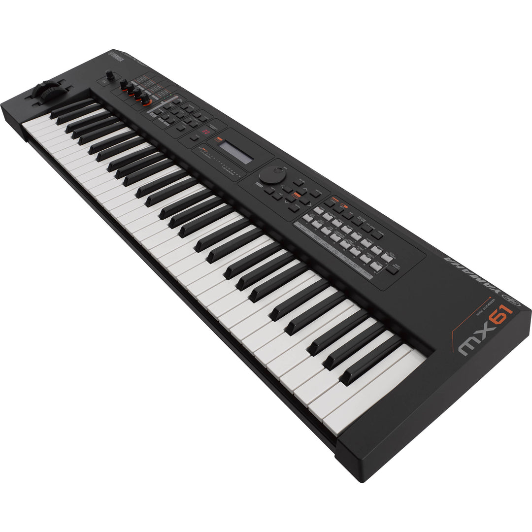 Yamaha MX61 BK 61 Note Keyboard