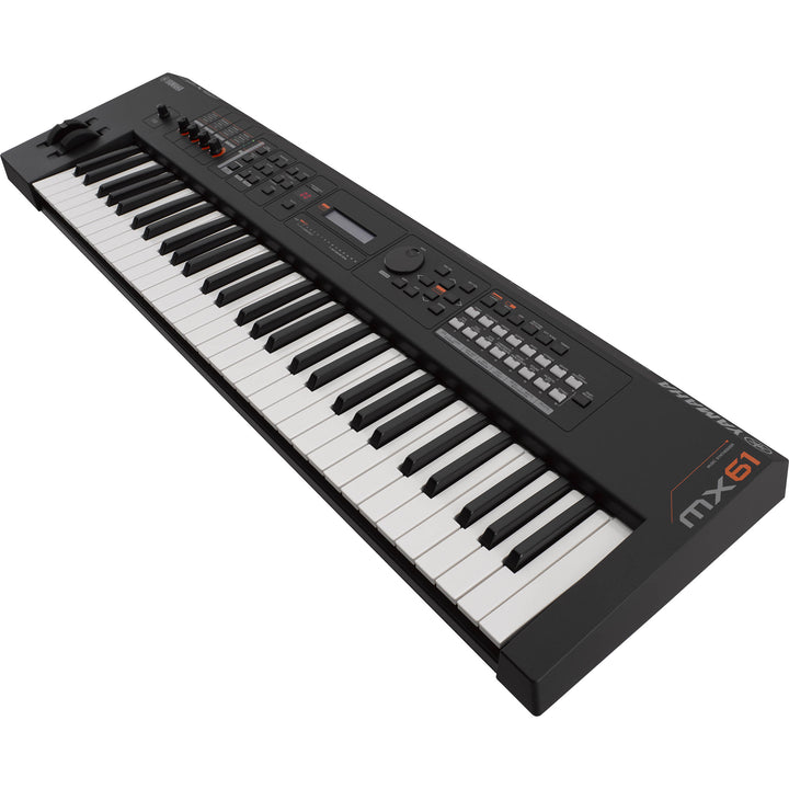 Yamaha MX61 BK 61 Note Keyboard