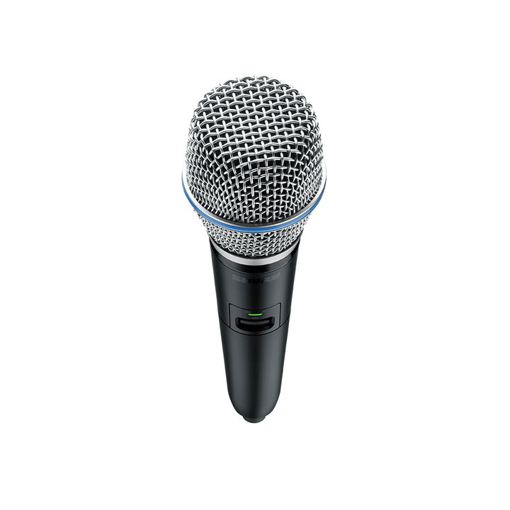 Shure GLXD2+ BETA87A Digital Handheld Transmitter w/ Beta 87A Capsule