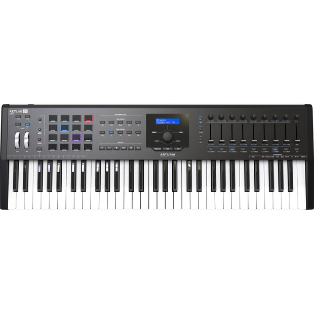 Arturia KeyLab MkII 61 (Black) - MIDI Keyboard Controller
