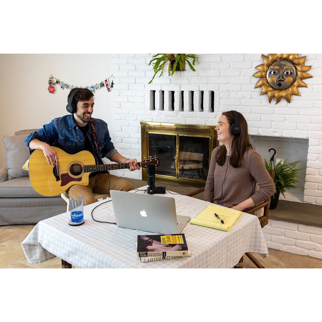 Zoom ZUM-2 Podcast Microphone Pack