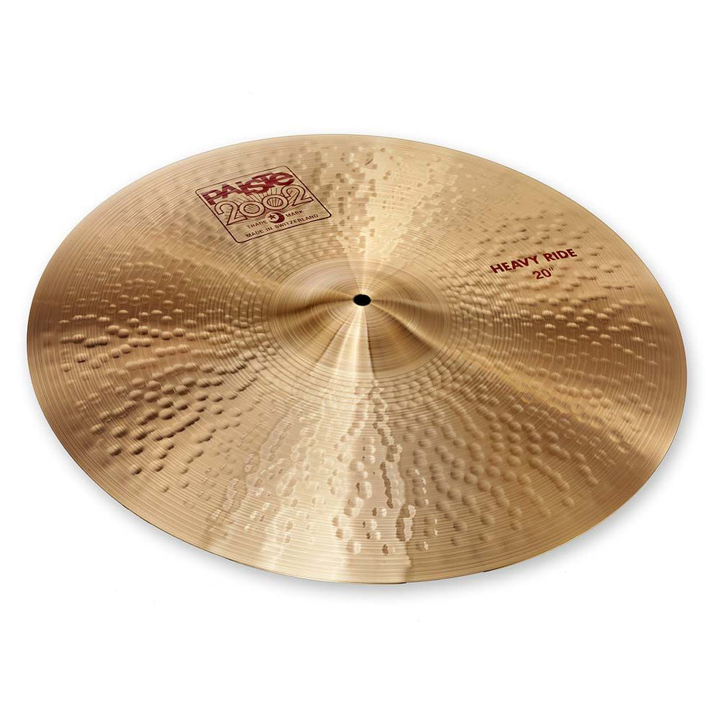 Paiste 2002 Classic Series Heavy Ride Cymbal - 20”