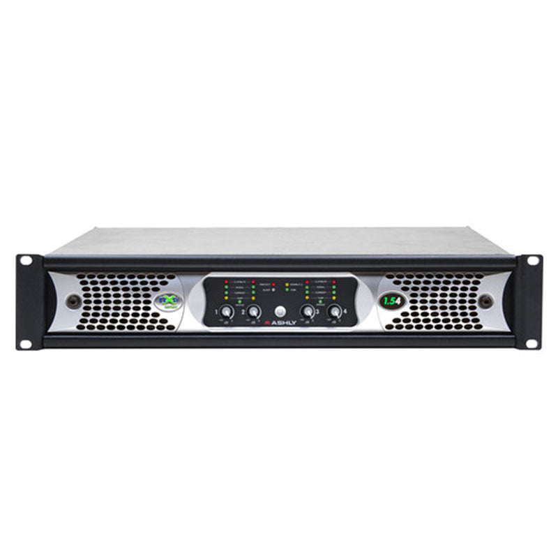 Ashly nXp1.54 amplifier plus OPDante Option Card