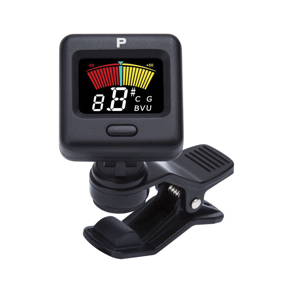 Profile PT-1700 Color Screen Tuner for Chromatic, Guitar, Bass, Violin & Ukulele