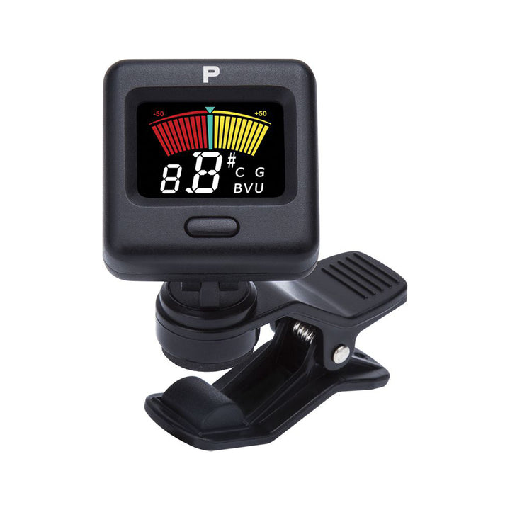 Profile PT-1700 Color Screen Tuner for Chromatic, Guitar, Bass, Violin & Ukulele